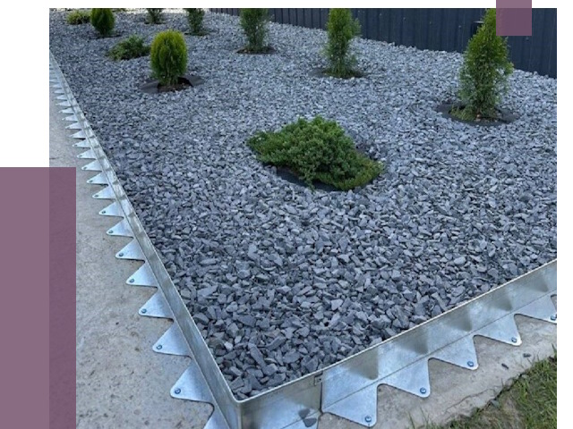 Металлические бордюры для клумб в Соликамске от 4380 руб.