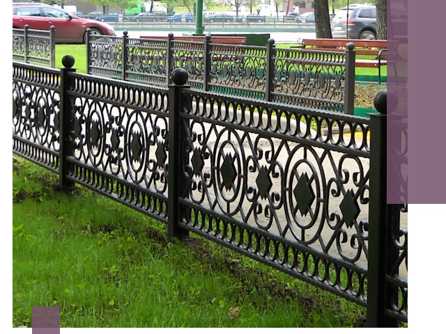 Секционные газонные ограждения под ключ в Соликамске