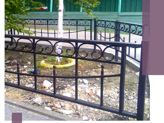 Изготовление газонных ограждений в Соликамске под ключ