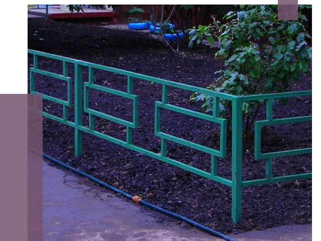 Ремонт газонных ограждений в Соликамске от 4328 руб.