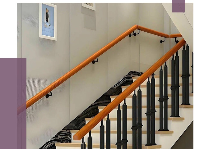 Поручни для лестниц и инвалидов в Соликамске от 4328 руб. | ПРОЛЁТ-Слк