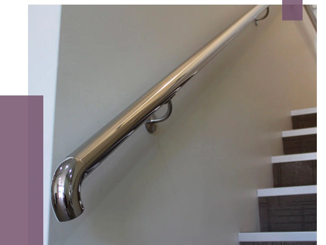 Изготовление поручней в Соликамске от 4637 руб.  | ПРОЛЁТ-Слк