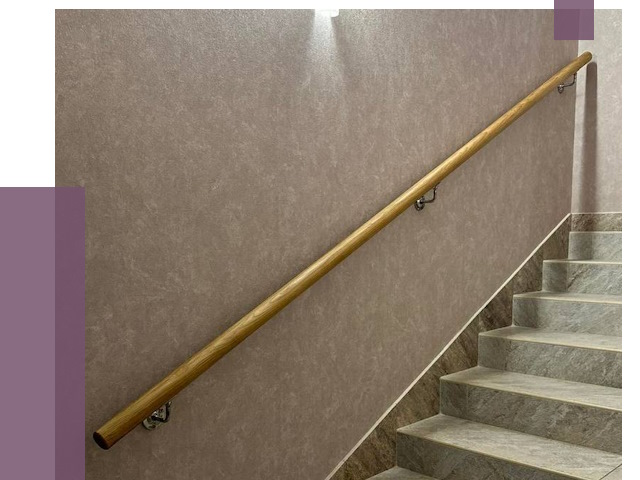 Пристенные поручни в Соликамске под ключ от 3967 руб. 