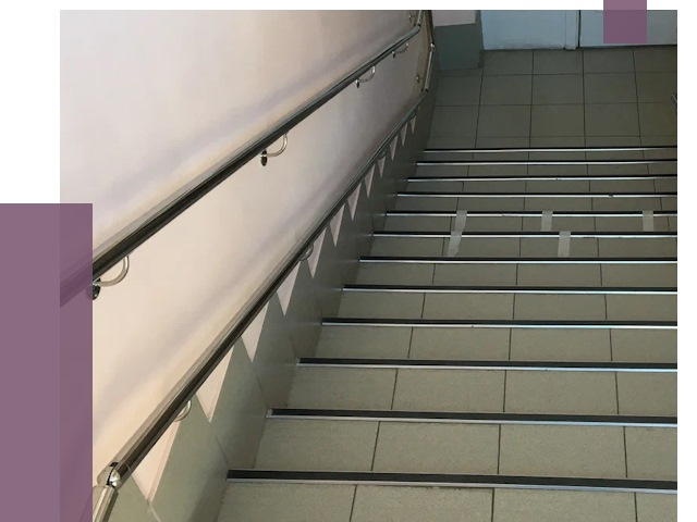 Демонтаж пристенных поручней в Соликамске под ключ от 1906 руб. | ПРОЛЁТ-Слк