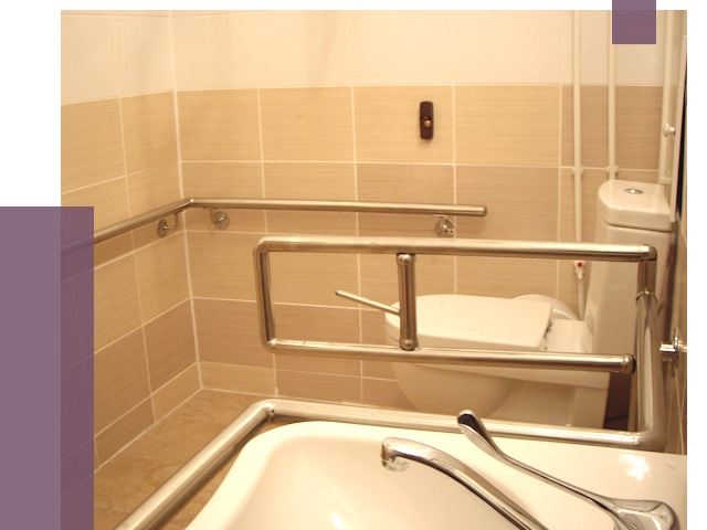 Изготовление поручней для инвалидов в Соликамске от 8450 руб. | ПРОЛЁТ-Слк