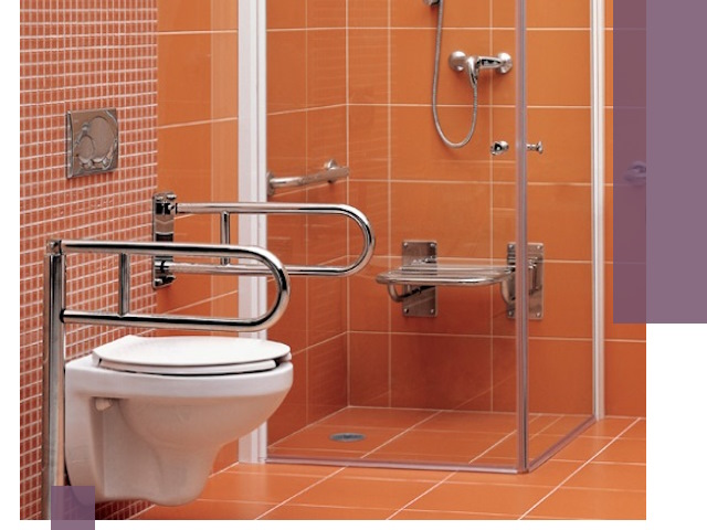 Изготовление поручней для инвалидов в Соликамске под ключ