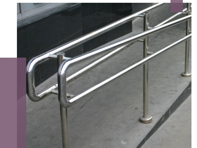 Монтаж поручней для инвалидов в Соликамске от 4328 руб. — услуги ПРОЛЁТ-Слк