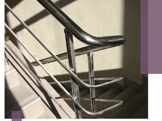 Поручни из нержавеющей стали под ключ в Соликамске