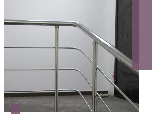 Изготовление поручней из нержавеющей стали в Соликамске