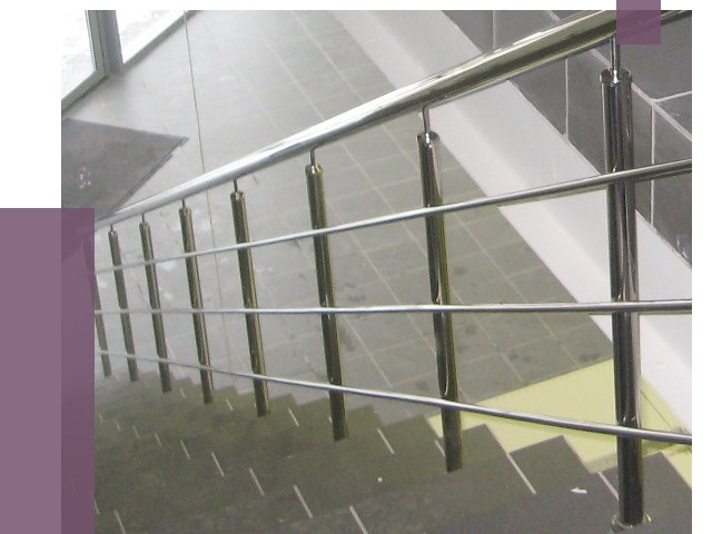 Монтаж поручней из нержавеющей стали в Соликамске от 4328 руб. 