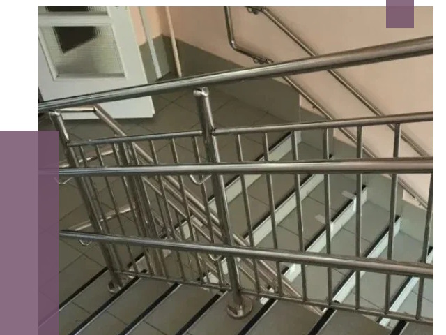 Демонтаж поручней из нержавейки в Соликамске от 3607 руб.