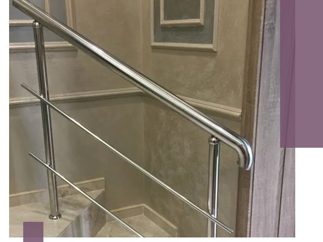 Демонтаж поручней из нержавейки профессионально в Соликамске